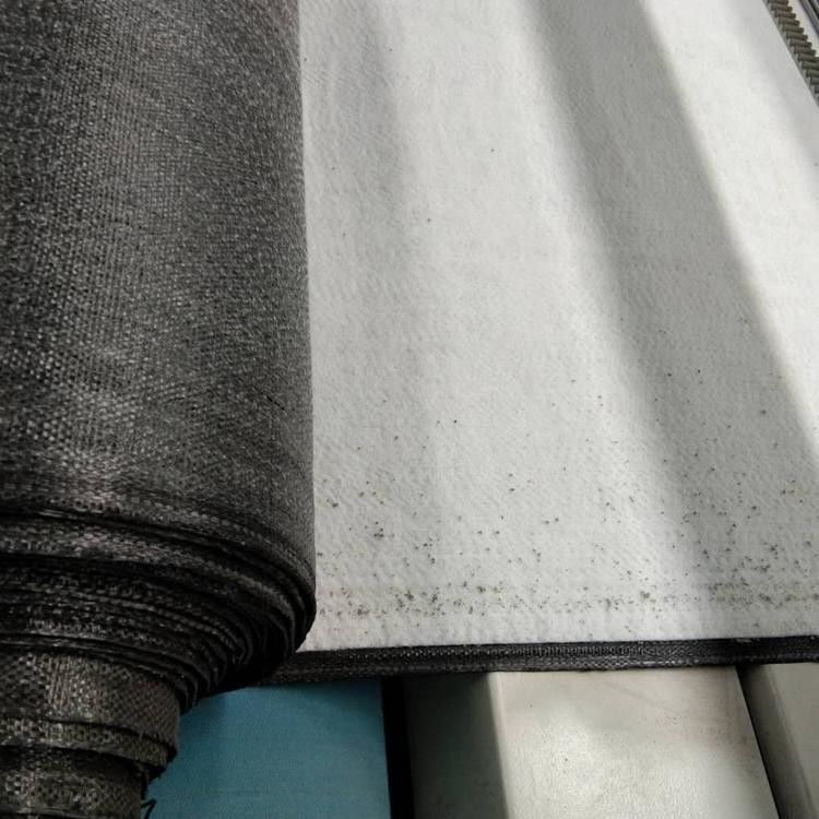 Pond Anti-Seepage Geosynthetic GCL Clay Liner Mat Gcl Bentonite Geosynthetic untuk Tumpukan