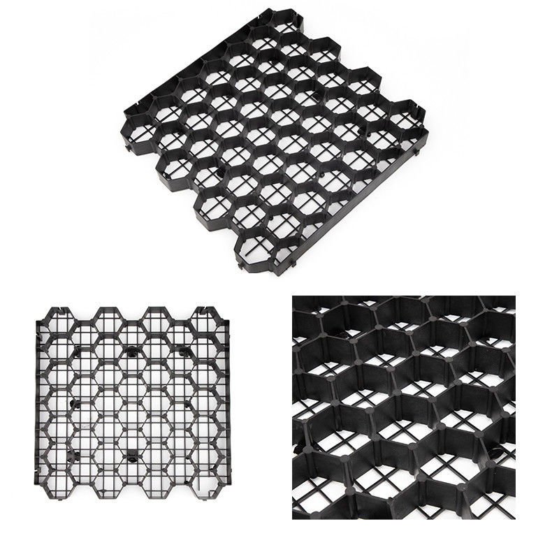 HDPE Plastic Porous Grass Grid Paving Paver Grid Untuk Lantai Parkir