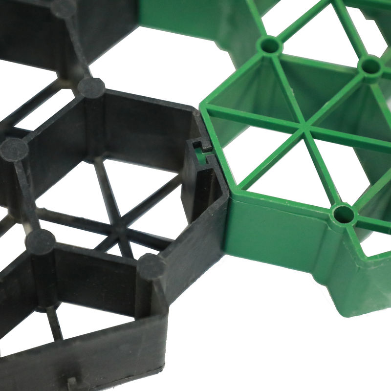 HDPE Plastic Porous Grass Grid Paving Paver Grid Untuk Lantai Parkir