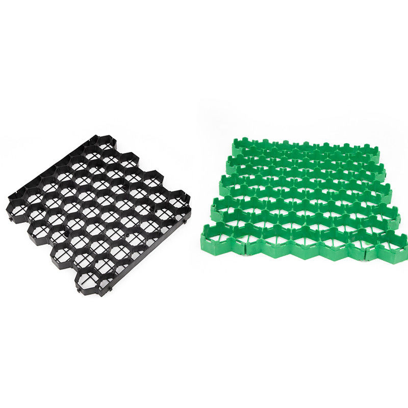 Harga Grosir Lapisan Tanah Lapisan Permeable Gravel Tanah Tumbuhan Rumput Grid Cetakan untuk Supply Driveway Pabrik