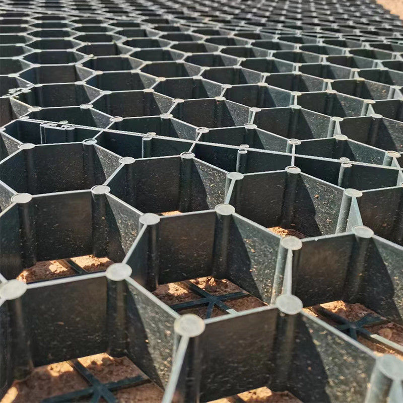 Harga Grosir Lapisan Tanah Lapisan Permeable Gravel Tanah Tumbuhan Rumput Grid Cetakan untuk Supply Driveway Pabrik