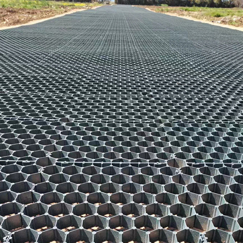 Harga Grosir Lapisan Tanah Lapisan Permeable Gravel Tanah Tumbuhan Rumput Grid Cetakan untuk Supply Driveway Pabrik