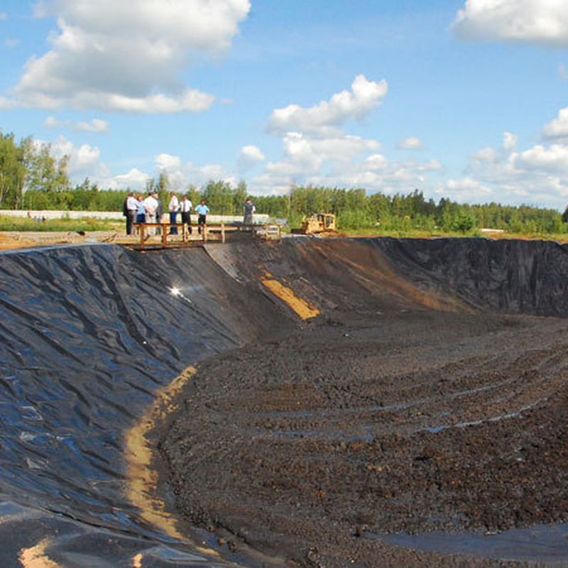HDPE LDPE LLDPE PVC Geomembranes Liner kolam untuk kolam ikan dan udang & Liner kolam poliethelin diperkuat