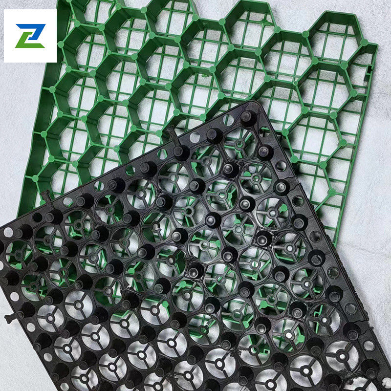 Pengaspal Grid Rumput HDPE Ramah Lingkungan dan Tahan Lama untuk Jalan Masuk, Penguatan Rumput, Lanskap Taman, dan Stabilisasi Kerikil Area Parkir