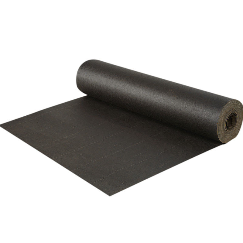 Geomembran Polyethylene Densitas Tinggi (HDPE) Liner tahan UV Hitam Liner kolam poliethylene untuk Pengendalian Tumpukan 1.5mm Ketebalan Geomembran 500N Kekuatan tarik