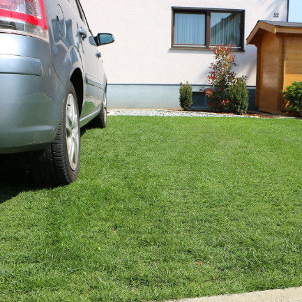 Plastik Plastik Grass Grid untuk Parking Lot Fire Exit HDPE Pavers Geogrid untuk Landscape Ground Geocell Gravel Paddock Grid