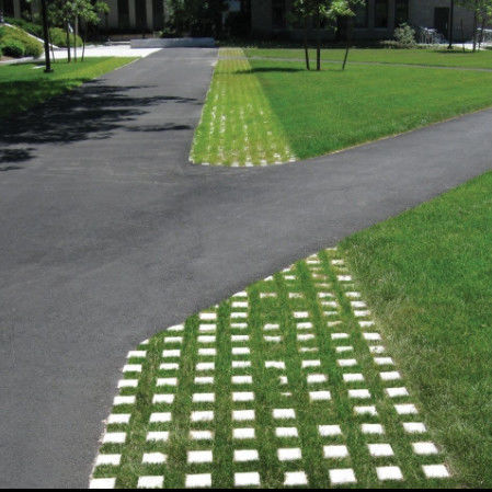 Kisi-kisi Rumput Plastik untuk Tempat Parkir, Pintu Keluar Kebakaran, HDPE Pavers, Geogrid untuk Lansekap, Geocell Tanah, Kisi-kisi Padang Rumput Kerikil