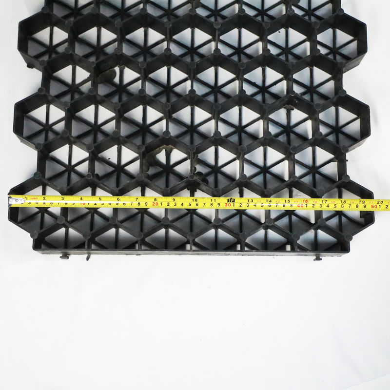 Kisi-kisi Rumput Plastik untuk Tempat Parkir, Pintu Keluar Kebakaran, HDPE Pavers, Geogrid untuk Lansekap, Geocell Tanah, Kisi-kisi Padang Rumput Kerikil