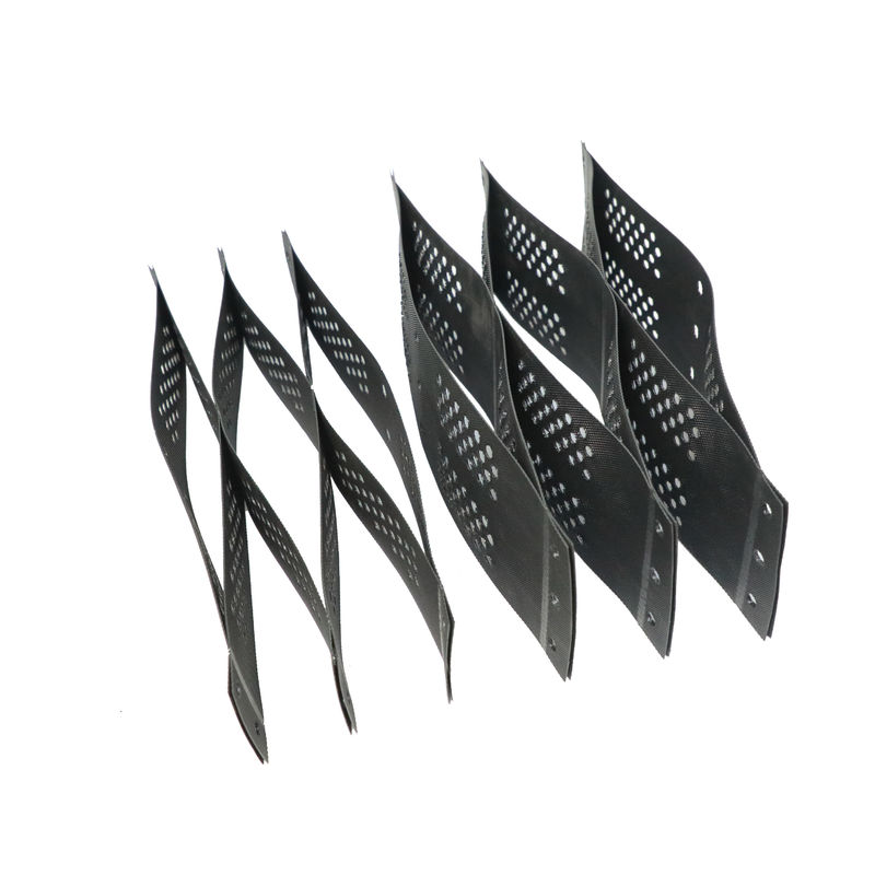 Ground Grid Polyethylene Honeycomb Geocells Plastik HDPE Permeable Grass Pavers Gravel Grid HDPE Geocell Untuk Jalan Raya