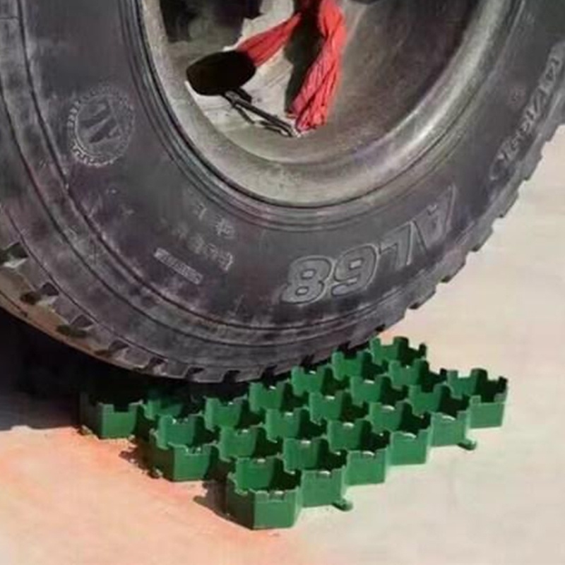 Kisi-Kisi Pengaspal Rumput HDPE Tugas Berat – Penguat Tanah Permeabel & Penstabil Kerikil untuk Jalan Masuk, Tempat Parkir, dan Penataan Lanskap