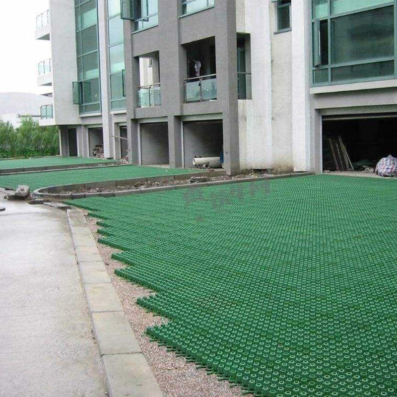 Kisi-Kisi Pengaspal Rumput HDPE Tugas Berat – Penguat Tanah Permeabel & Penstabil Kerikil untuk Jalan Masuk, Tempat Parkir, dan Penataan Lanskap