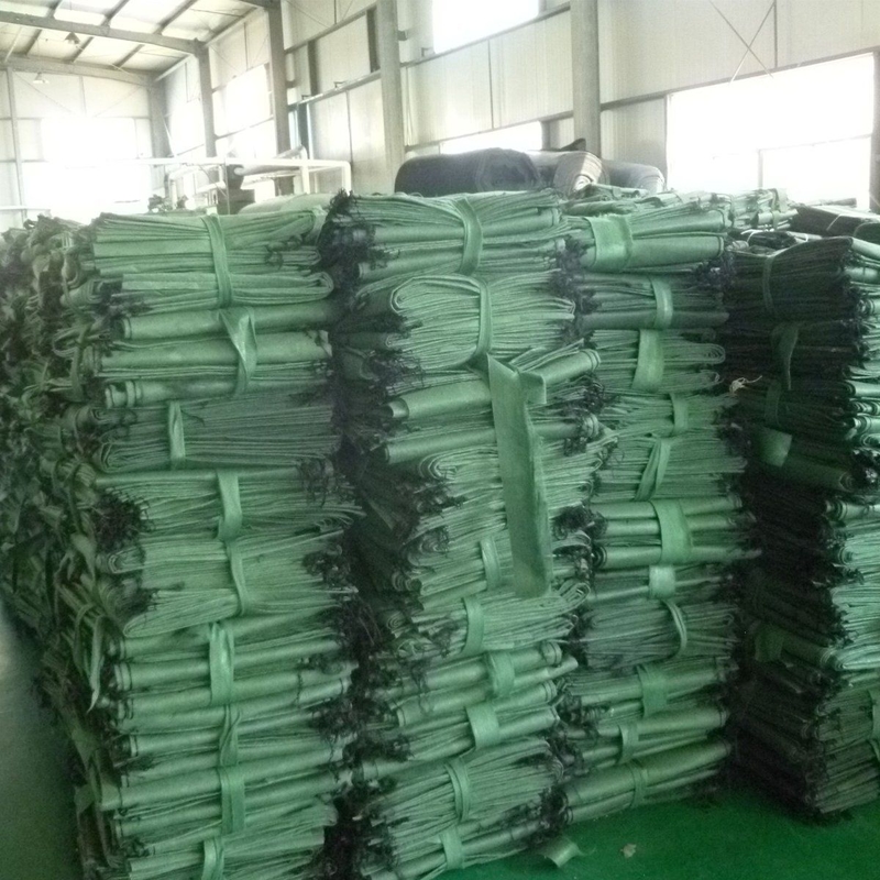 Industri 40*80cm Geotekstil Geobag untuk Perlindungan lereng jalan raya Geotekstil Geobag Perhutanan Menanam Rumput Pengendalian Banjir Geotekstil Geobag