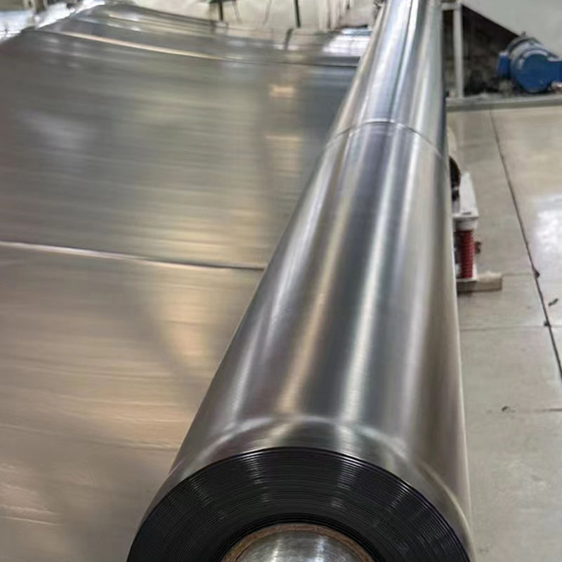 0.3mm/0.4mm/0.6mm/0.75mm/1mm/1.4mm/1.5mm 20mil 30mil 40mil HDPE Geomembrane Pond Liner / Geomembrane Produsen Pabrik Distributor Harga