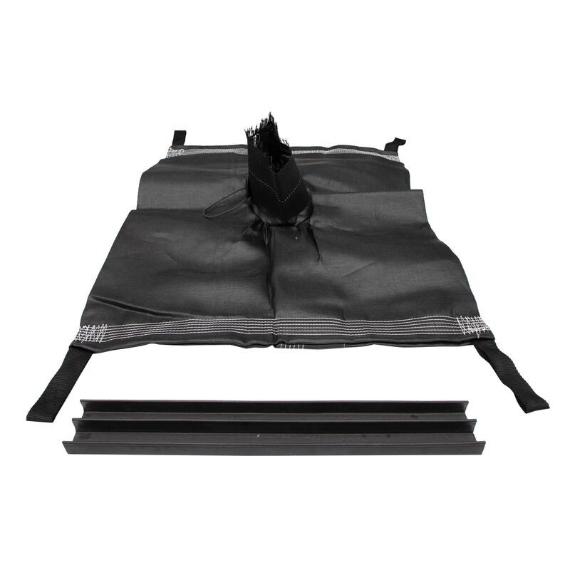 540g Pp Woven Geotube Bags Geotextile Filter untuk Pengeringan Lumpur Air Limbah